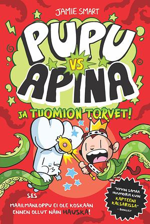 Pupu vs Apina ja tuomion torvet! by Jamie Smart