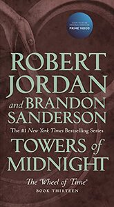 Towers of Midnight by Brandon Sanderson, Robert Jordan