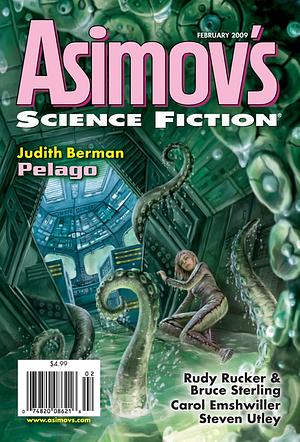Asimov's Science Fiction, February 2009 by Sheila Williams