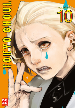 Tokyo Ghoul – Band 10 by Sui Ishida