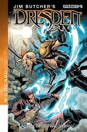 Jim Butcher's Dresden Files: Wild Card #5 by Mark Powers, Carlos Gómez, Jim Butcher