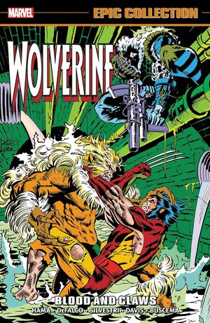 Wolverine Epic Collection Vol. 3: Blood and Claws by Larry Hama, Tom DeFalco, Alan Davis, Peter David