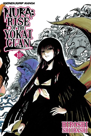 Nura: Rise of the Yokai Clan, Vol. 10 by Hiroshi Shiibashi