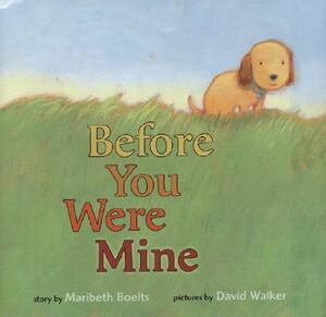 Before You Were Mine by Maribeth Boelts