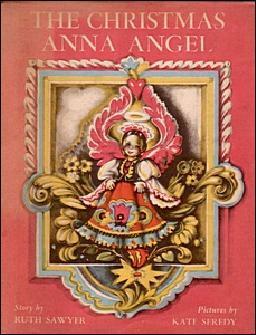 The Christmas Anna Angel by Kate Seredy, Ruth Sawyer