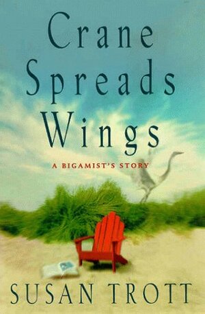 Crane Spread Wings by Susan Trott