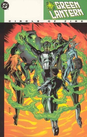 Green Lantern: Circle of Fire by Brian K. Vaughan, Scott Beatty