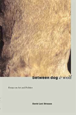 Between Dog and Wolf: Essays on Art & Politics by David Levi Strauss