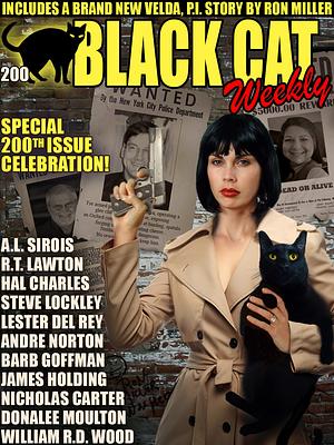 Black Cat Weekly #200 by William R.D. Wood, Donalee Moulton, Lester del Rey, Ron Miller, Barb Goffman, Hal Charles, Nicholas Carter, Andre Norton, R.T. Lawton, James Holding, Steve Lockley, A.L. Sirois