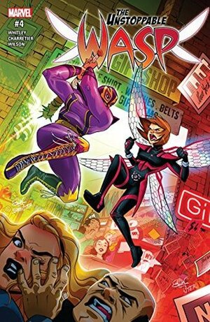 The Unstoppable Wasp #4 by Jeremy Whitley, Elsa Charretier