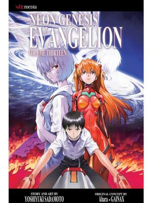Neon Genesis Evangelion, Volume 13 by Yoshiyuki Sadamoto