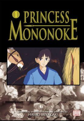 Princess Mononoke Film Comic, Vol. 1 by Hayao Miyazaki