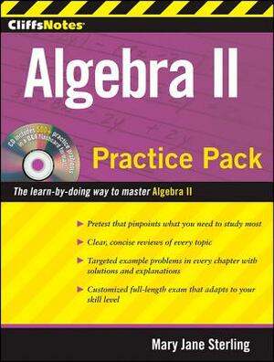Algebra II Practice Pack [With CDROM] by Mary Jane Sterling