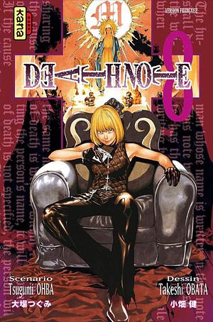 Death Note, Tome 8 by Takeshi Obata, Tsugumi Ohba