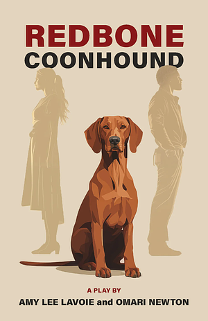 Redbone Coonhound by Omari Newton, Amy Lee Lavoie