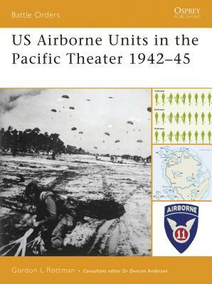 US Airborne Units in the Pacific Theater 1942-45 by Gordon L. Rottman