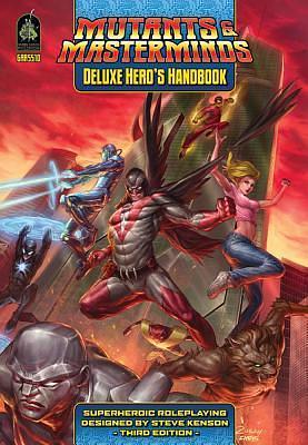 Mutants & Masterminds Deluxe Hero's Handbook by Steve Kenson, Steve Kenson, Jon Leitheusser