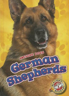 German Shepherds by Chris Bowman