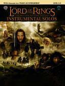 The lord of the rings [music] : the motion picture trilogy : instrumental solos by Howard Shore