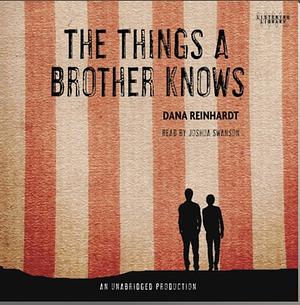 The Things A Brother Knows by Dana Reinhardt