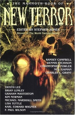 The Mammoth Book of New Terror by Stephen Jones