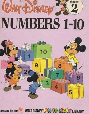 Numbers 1-10 by The Walt Disney Company