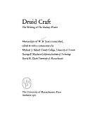 Druid Craft: The Writing of the Shadowy Waters by Scottish, Scottish, Irish, Irish, WelshMusic / General, Literary Criticism › European › English, WelshFiction / GeneralFiction / Short Stories (single author)Literary Criticism / European / English