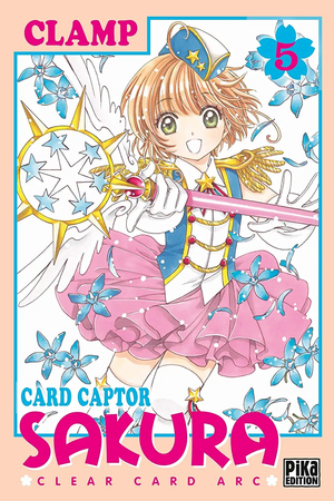 Cardcaptor Sakura: Clear Card Arc, tome 5 by CLAMP