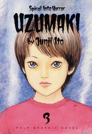 Uzumaki Volume 3 by Junji Ito