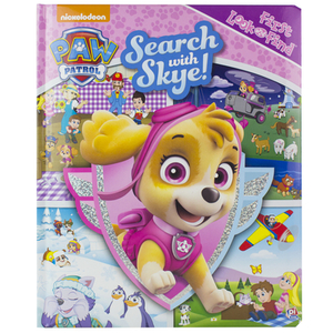 Nickelodeon: Paw Patrol: Search with Skye! by Emily Skwish