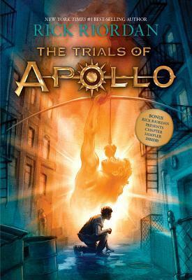 The Trials of Apollo 3-Book Paperback Boxed Set by Rick Riordan