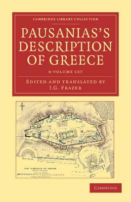 Pausanias's Description of Greece 6 Volume Set by 