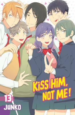 Kiss Him, Not Me!, Vol. 13 by Junko