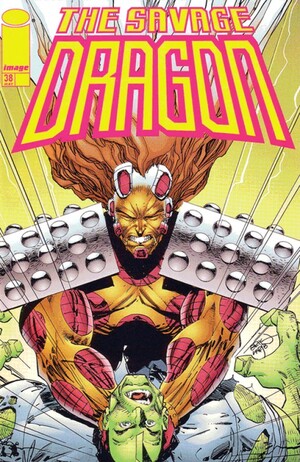 Savage Dragon #38 by Erik Larsen