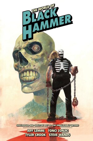The World of Black Hammer: Library Edition, Volume 4 by Jeff Lemire