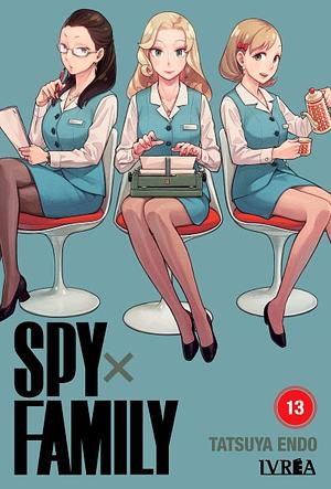 SPY×FAMILY Vol. 13 by Tatsuya Endo