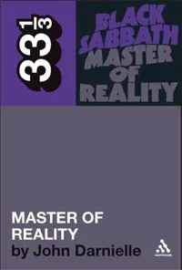 Black Sabbath's Master of Reality: "Master of Reality" by John Darnielle