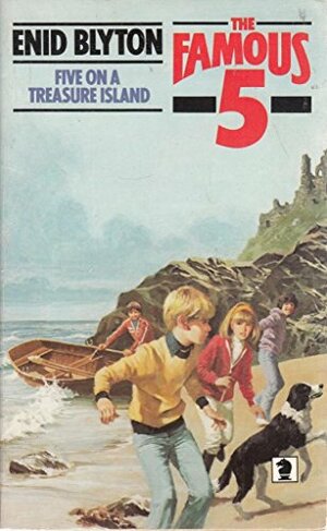 Five on a Treasure Island by Enid Blyton