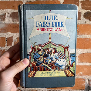 The Blue Fairy Book by Andrew Lang