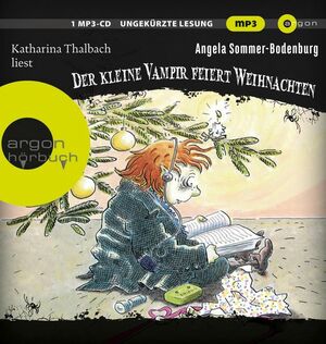 Der kleine Vampir feiert Weihnachten by Amelie Glienke, Angela Sommer-Bodenburg