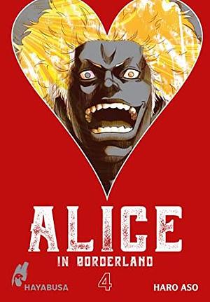 Alice in Borderland 4 by Haro Aso, Lasse Christian Christiansen