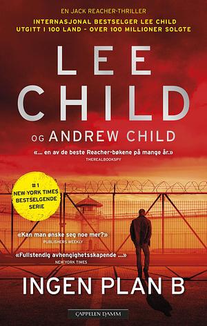 Ingen plan B by Lee Child, Andrew Child