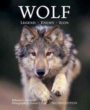 Wolf: Legend, Enemy, Icon by Rebecca Grambo