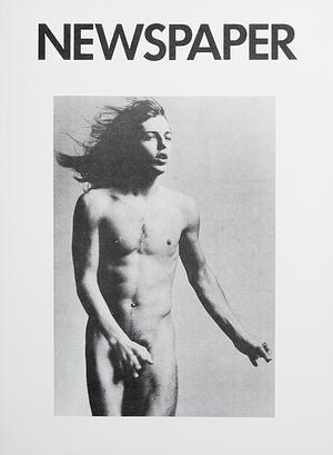 Newspaper by Peter Hujar, Steve Lawrence, Andrew Ullrick