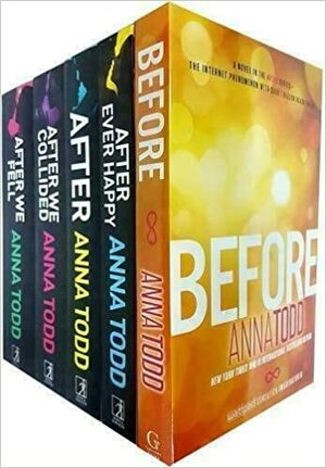 Anna Todd After Series 6 Books Collection Set by Anna Todd