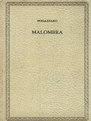 Malombra by Antonio Fogazzaro