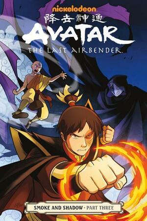 Avatar: The Last Airbender: Smoke and Shadow, Part 3 by Bryan Konietzko, Michael Dante DiMartino, Gene Luen Yang