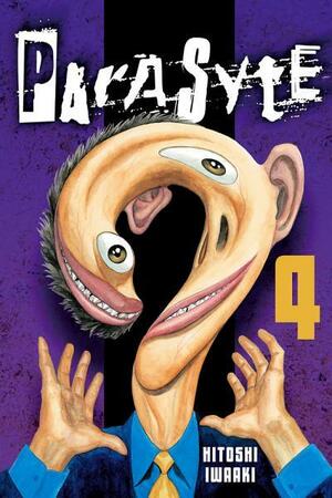 Parasyte, Volume 4 by Hitoshi Iwaaki