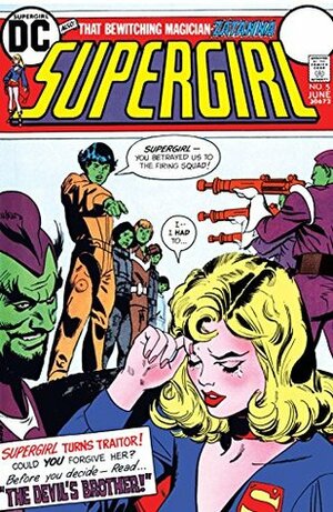 Supergirl (1972-) #5 by John Rosenberger, Arnold Drake, Murphy Anderson, Gardner F. Fox