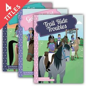 Storm Cliff Stables Set 1 (Set) by Lisa Mullarkey